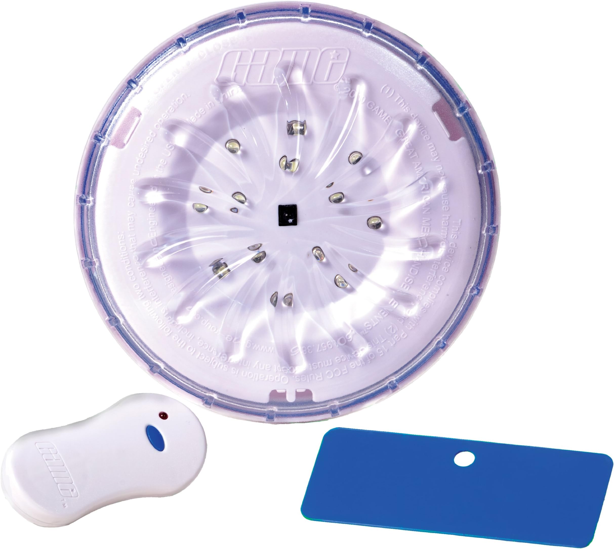 Magnetic Pool or Spa Wall Light with Remote Control