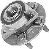 Front or Rear Wheel Hub Bearing Assembly Compatible with Chevrolet Impala 2018-2019, Camaro 2010-2015, Cadillac CTS 2008-2014 & 2018-2019, XTS 2018-2019
