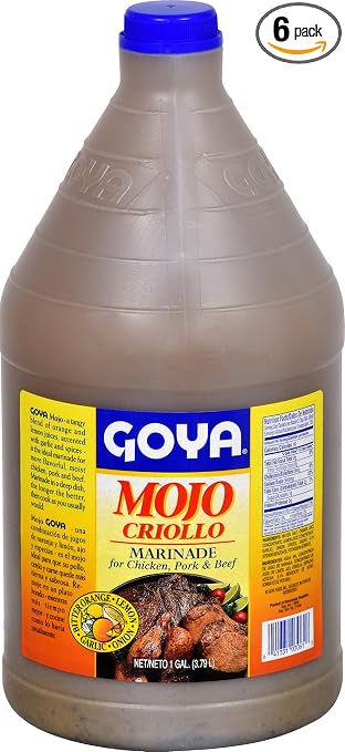 Goya mojo criollo marinade for chicken, pork&beef (041331030618)