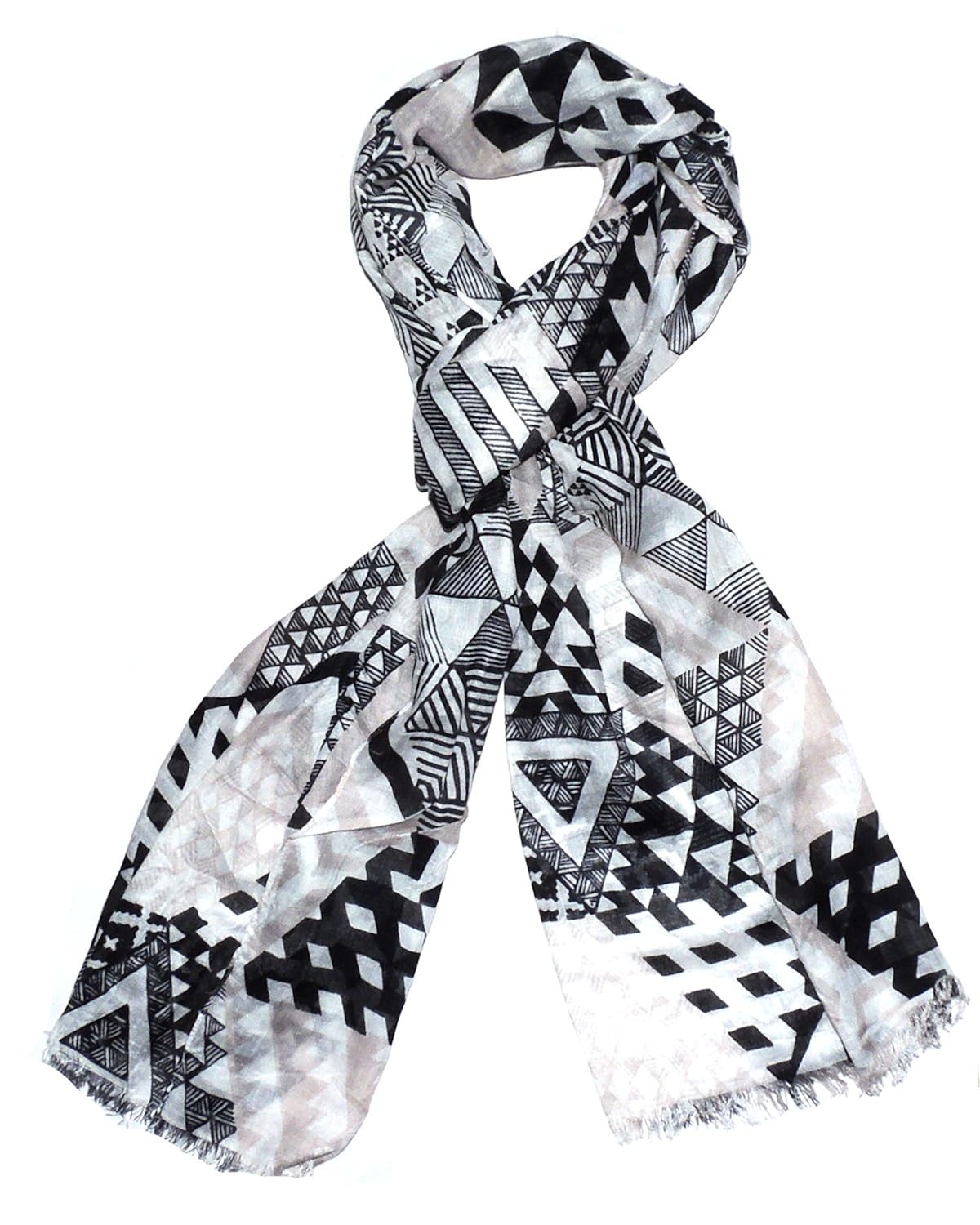 indian fashion guru women's rayon stole(bo-99a-0004, multicolour, free size)