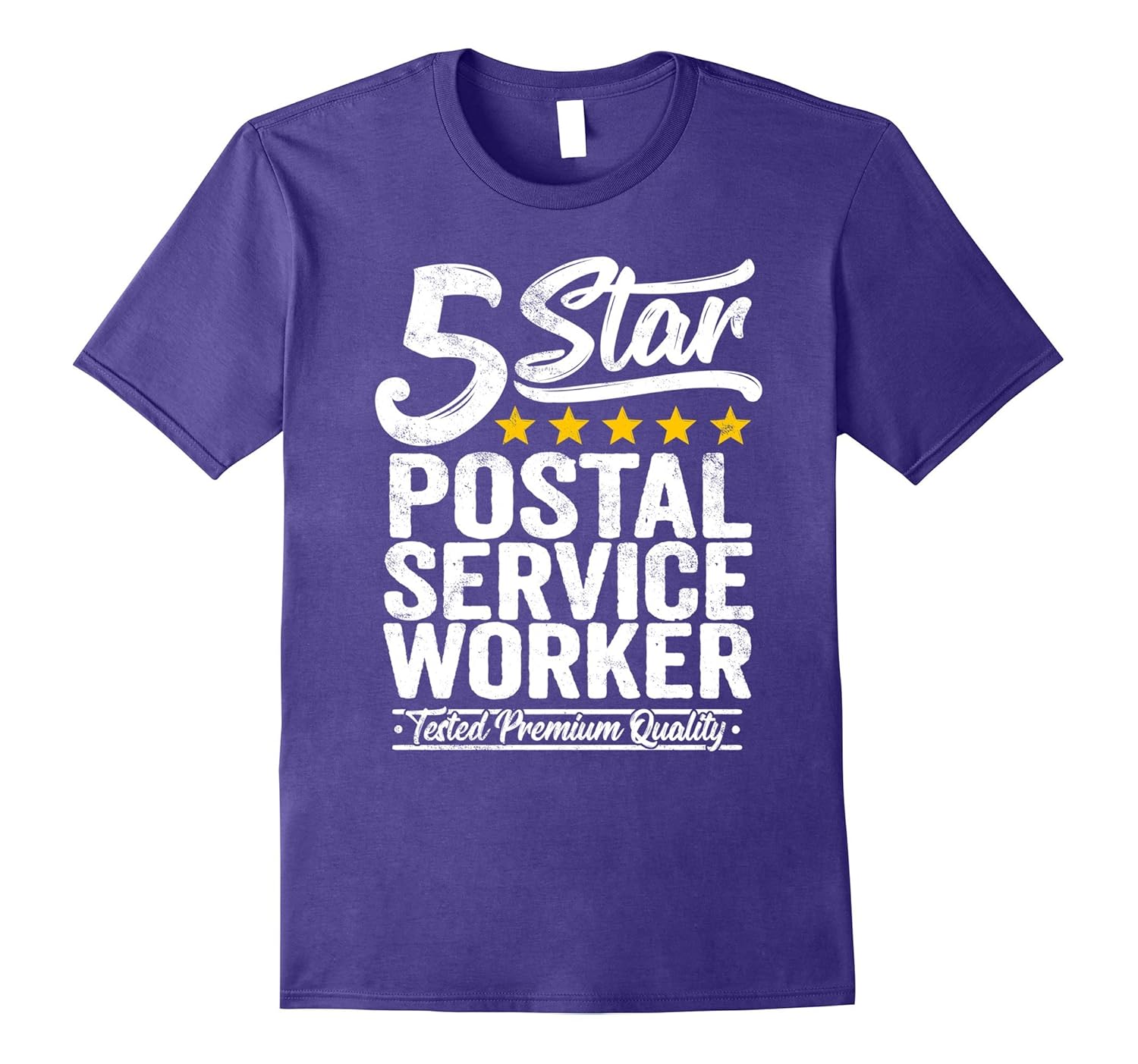 Postal Service Worker Gift Colleague Profession Job T Shirt-TJ