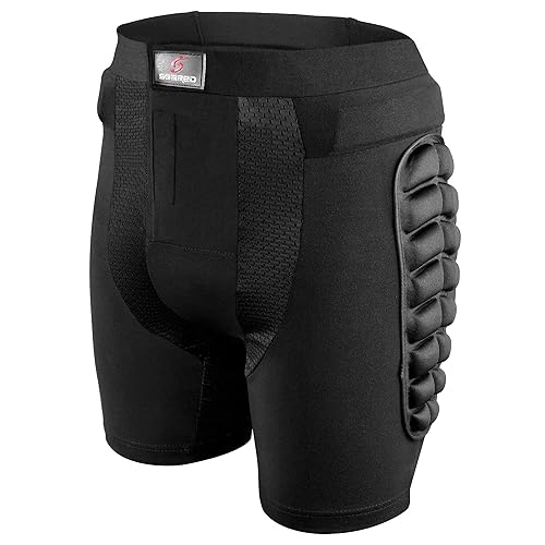 Soared 3D Protection Hip Butt EVA Paded Short Pants Protective