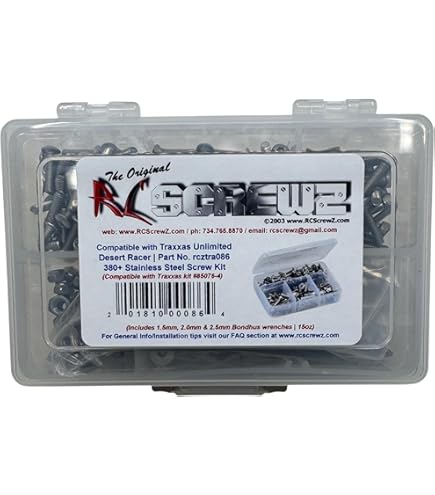 Hard stalen behuizing planetaire tandwielen met lagers voor 1/7 Traxxas UDR Unlimited Desert Racer 8592