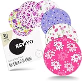 RSYIYO 30Pack Waterproof Libre 2 Plus Sensor Covers | Freestyle Sensor Covers for Libre 2 &amp; Lingo CGM Tape Easy-peel No Glue Central Hypoallergenic Latex-free 15 Days Protection