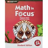 Student Edition Volume A Grade 2 2020 (Math in Focus)