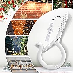 Etoolia 24 Pcs Q Hanger Hooks with Safety