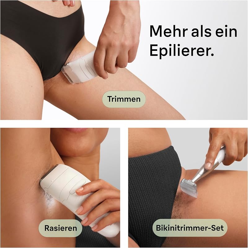 Epilierer Damen Silk·épil 7, Ladyshaver, 7-241, Silber