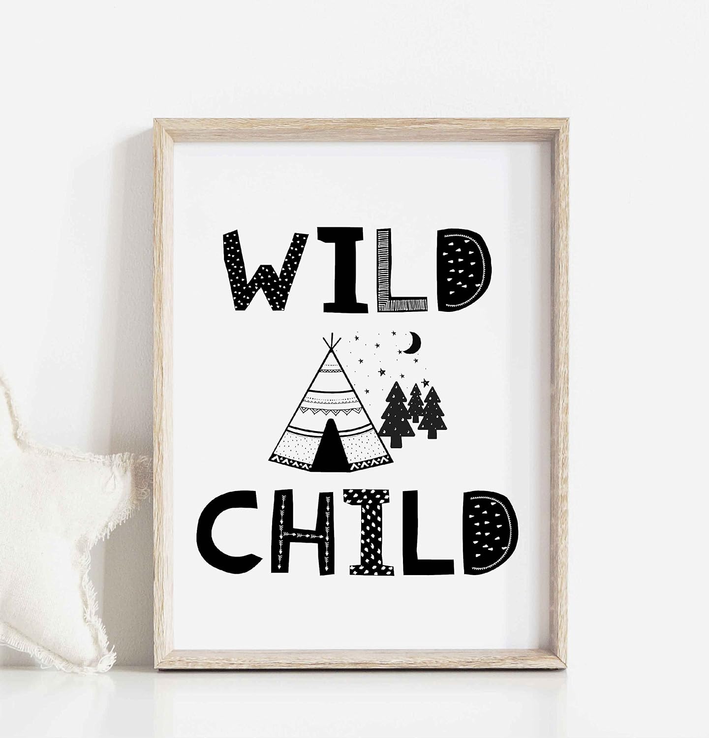 Wild Child Room Decor