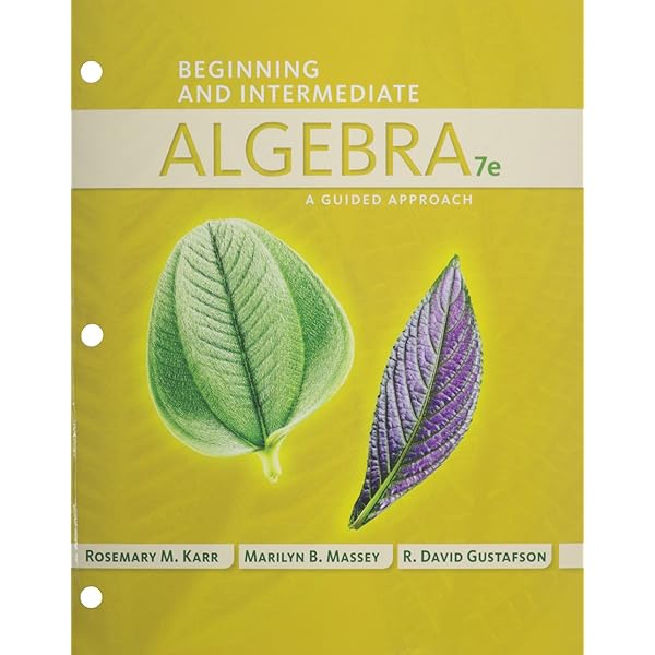 Beginning and Intermediate Algebra: A Guided Approach: Karr