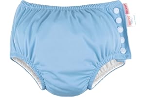 HECCEI Baby Swim Diapers (Blue, 18-24 Months)