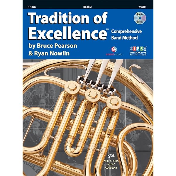 Amazon.com: W61HF - Tradition of Excellence Book 1 - F Horn