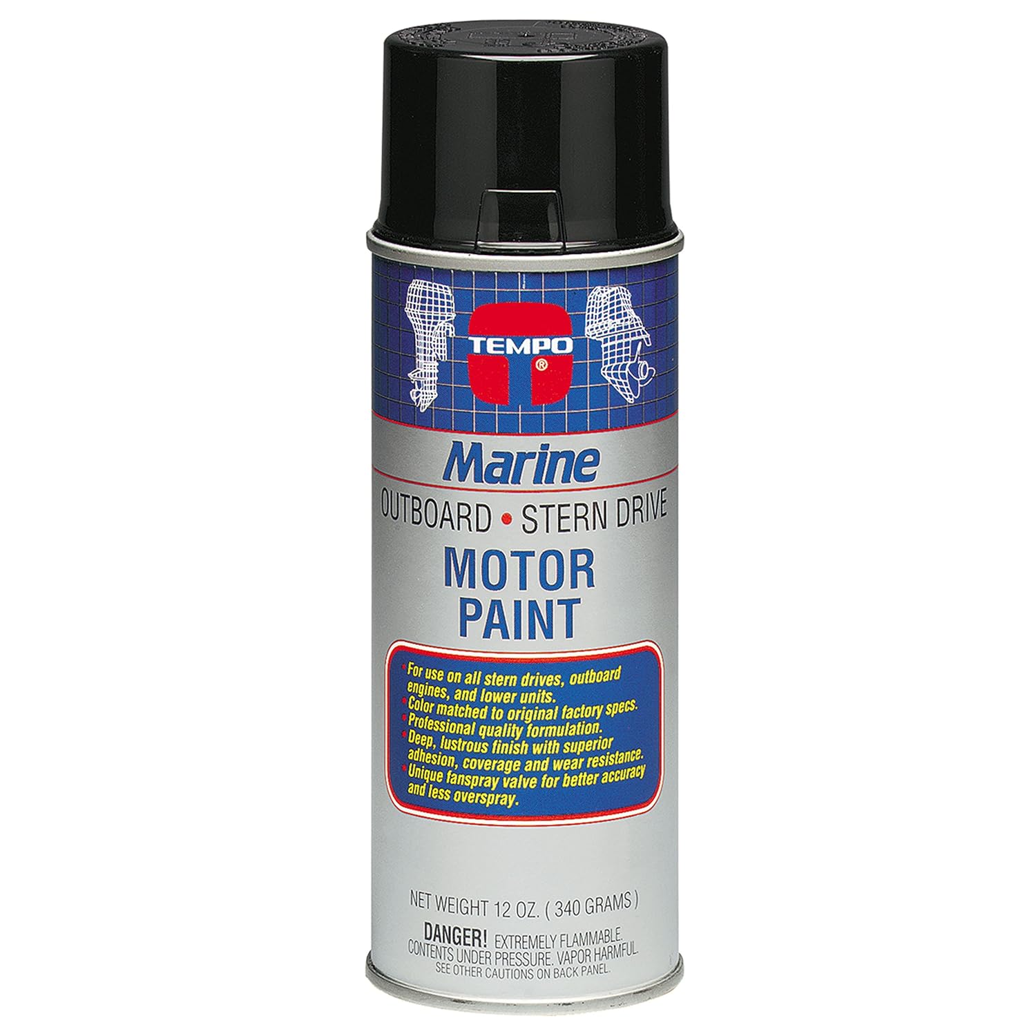 Moeller 025814 Engine Paint Yamaha Blue Gray, 12 oz. eBay
