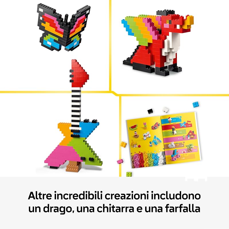 Classic Mattoncini colorati creativi 11045