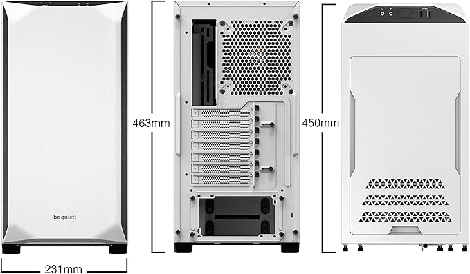 Silencio! Pure Base 500 Mid Tower: Be: Amazon.es: Electrónica