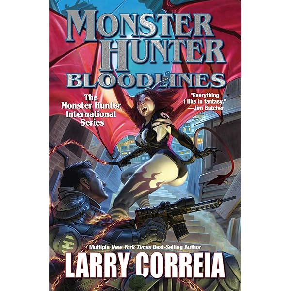 larry correia bloodlines