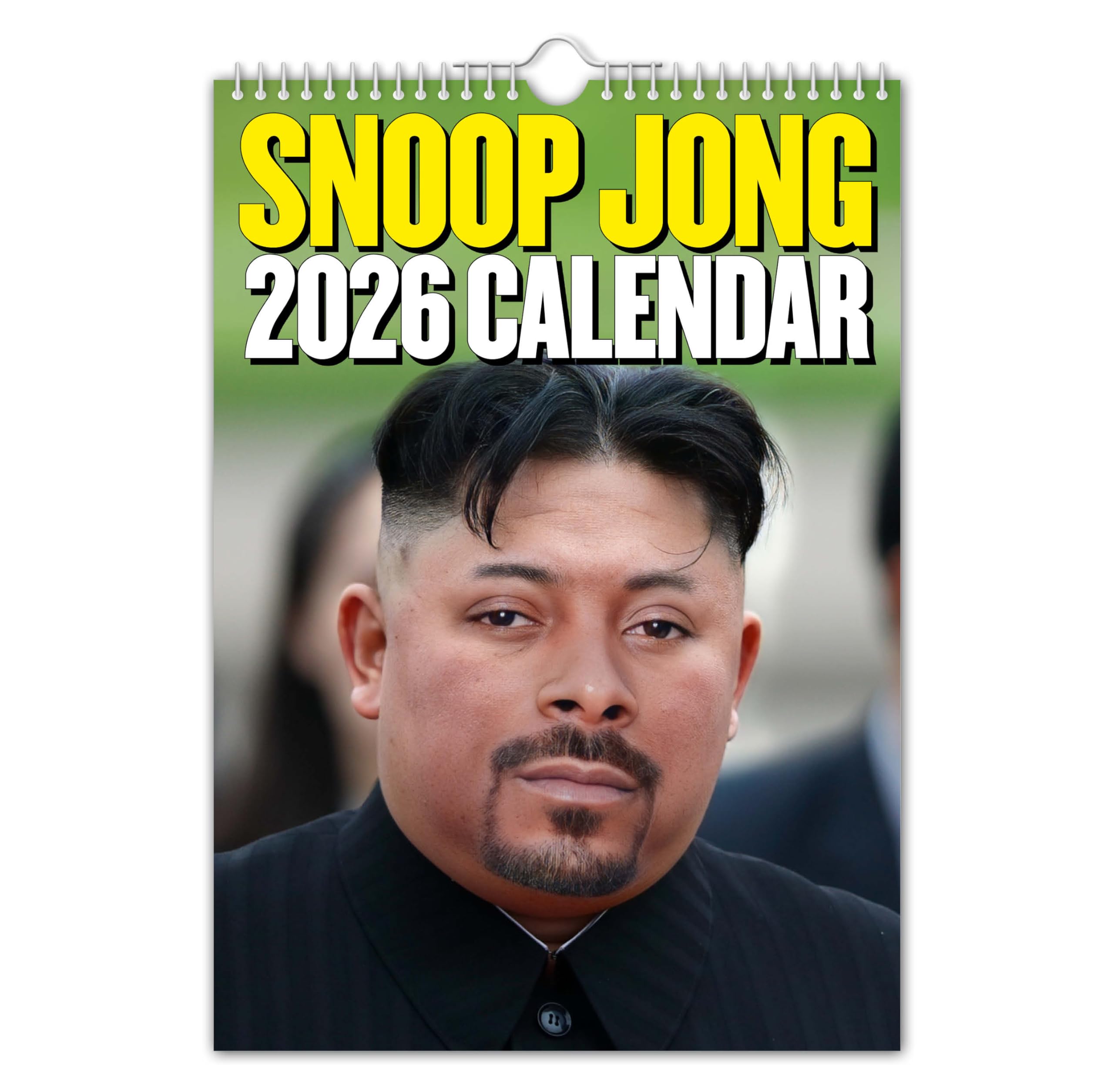 The Calendar King // Snoop Jong - 2026 Wall Calendar (Full Colour, A4 Size)