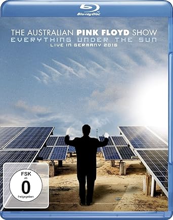The Australian Pink Floyd Show – Everything Under the Sun [Blu-ray]