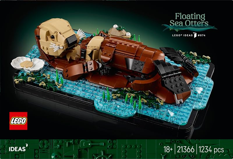 Ideas Les loutres câlines 21366