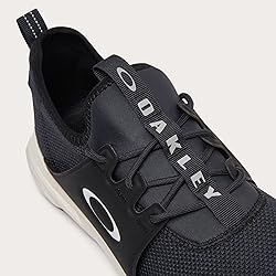 Oakley Men's Dry Sole Sneaker, Blackout, 5