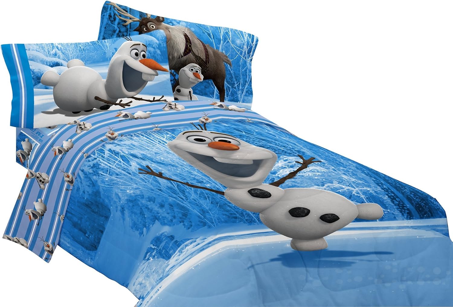 Best Frozen Olaf Bedding