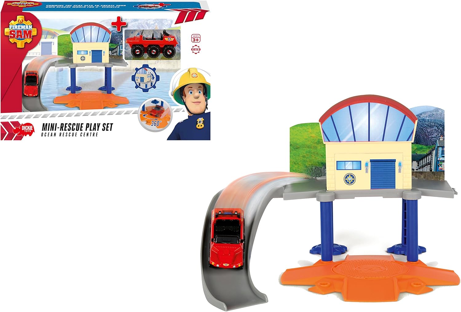 fireman sam sea rescue centre