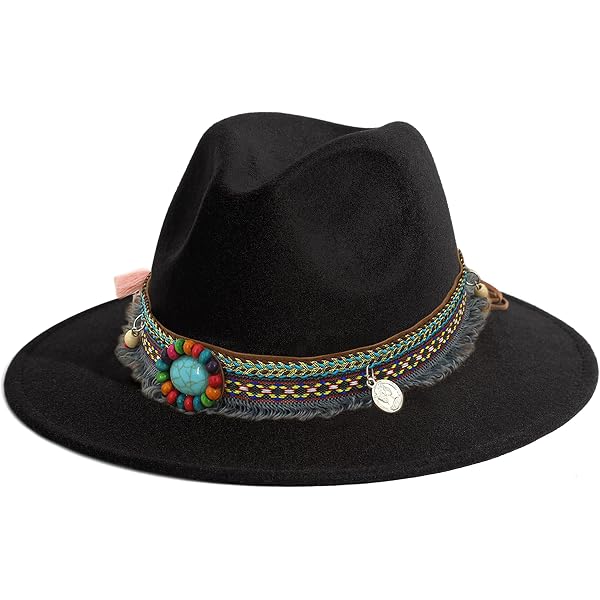 Borges & Scott Julia Boa - Wide Brim Ladies Hat - 100% Wool 