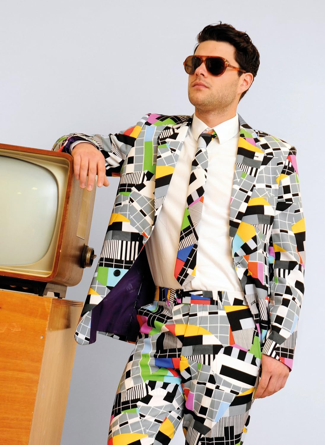 outrageous mens suits