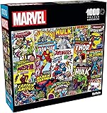 Buffalo Games - Marvel - Comic Book Collage - 1000