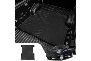 Dattumar Truck Bed Mat Compatible with 2022-2025 Toyota Tundra 5.5ft Bed Mat All Weather Bed Liner 5.5 FT 2024 Tundra Accessories (2022-2025,5.5Ft)