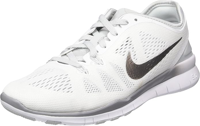 nike free 5.0 tr silver