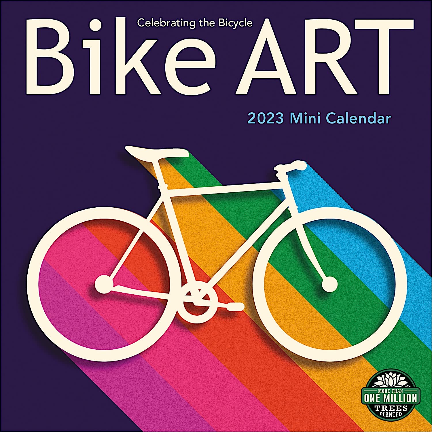 Bicycle Calendar 2023 Bike Art 2023 Mini Wall Calendar: In Celebration Of The Bicycle | Compact  7" X 14" Open | Amber Lotus Publishing: Whale Yes Art, Michael Wertz, Annie  Riker, Thom Sevalrud, Amber Lotus