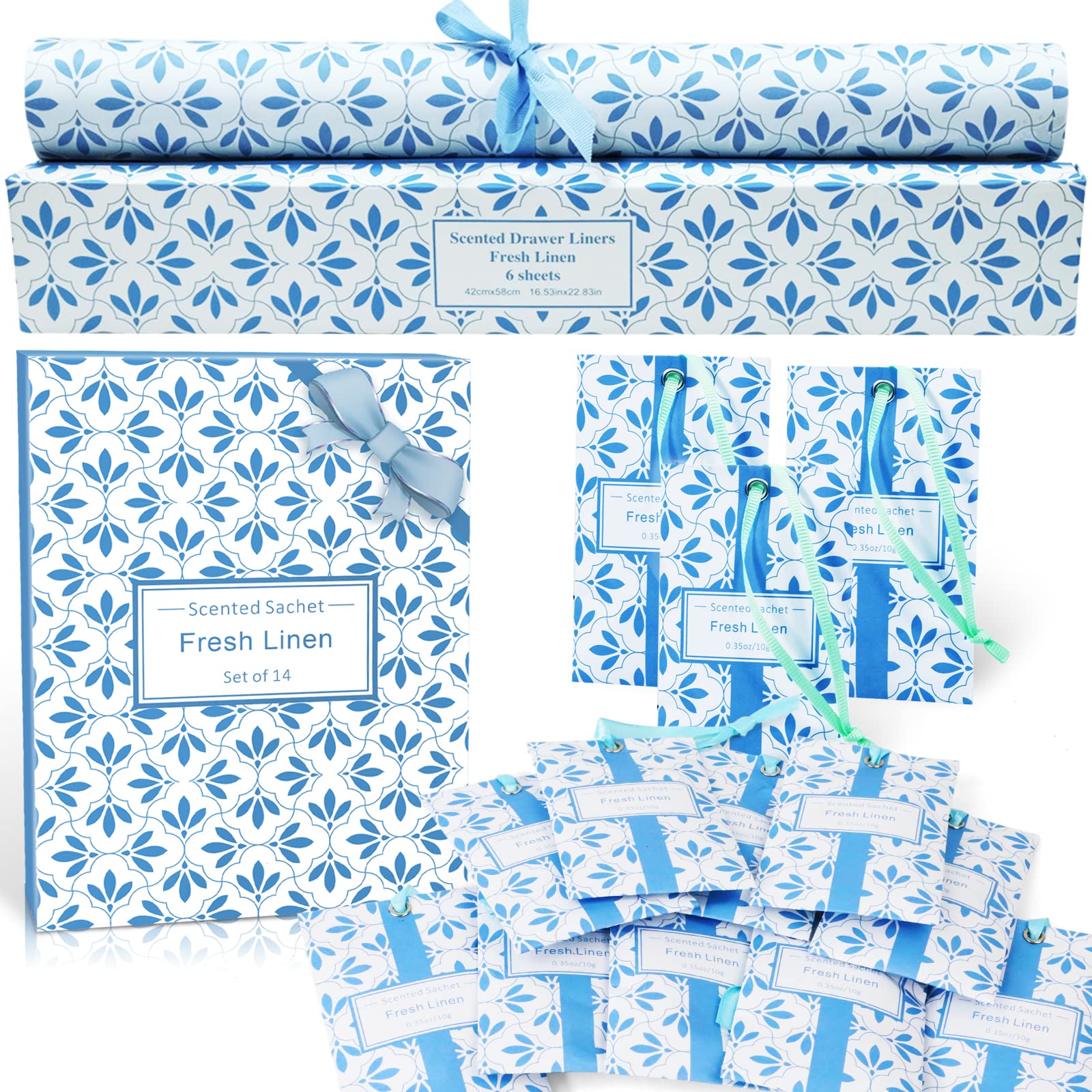 Mua Linen Scented Drawer Liners, Linen Scented Sachets for Drawers