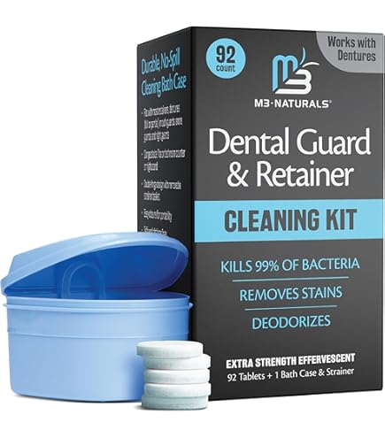 best cleaner for retainers