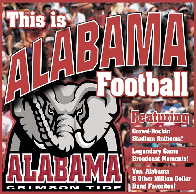 This Is Alabama Football Amazon.co.uk Music