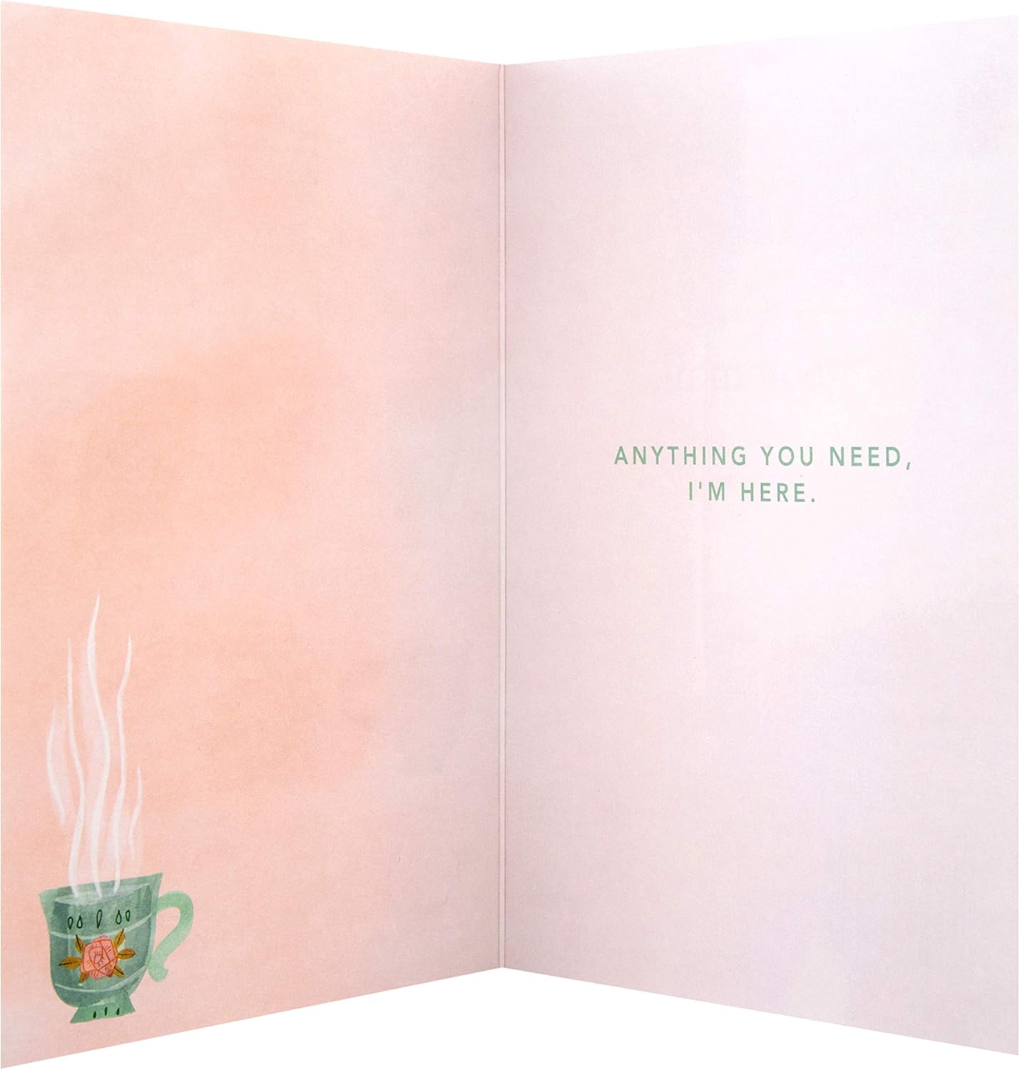 Hallmark General Support Card - Gold Foiled Cups 'Good Mail' Design, Support Card Gold Foil - Image 5