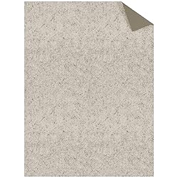 Ottomanson Solid Design Non-Slip Rubberback 8x20