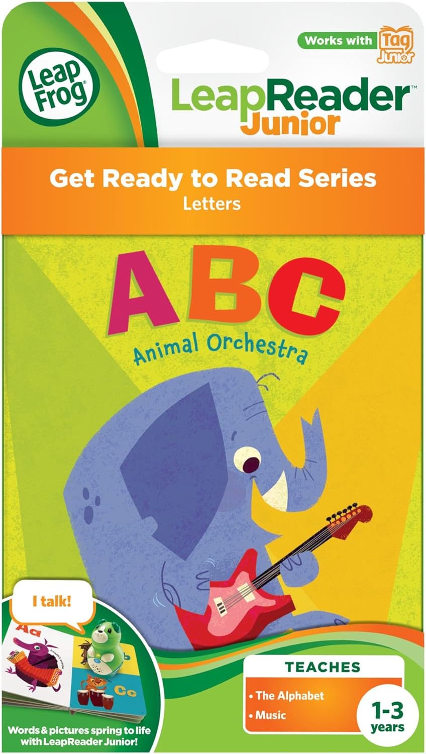 LeapFrog Tag Junior Book: ABC Animal Orchestra - Image 4