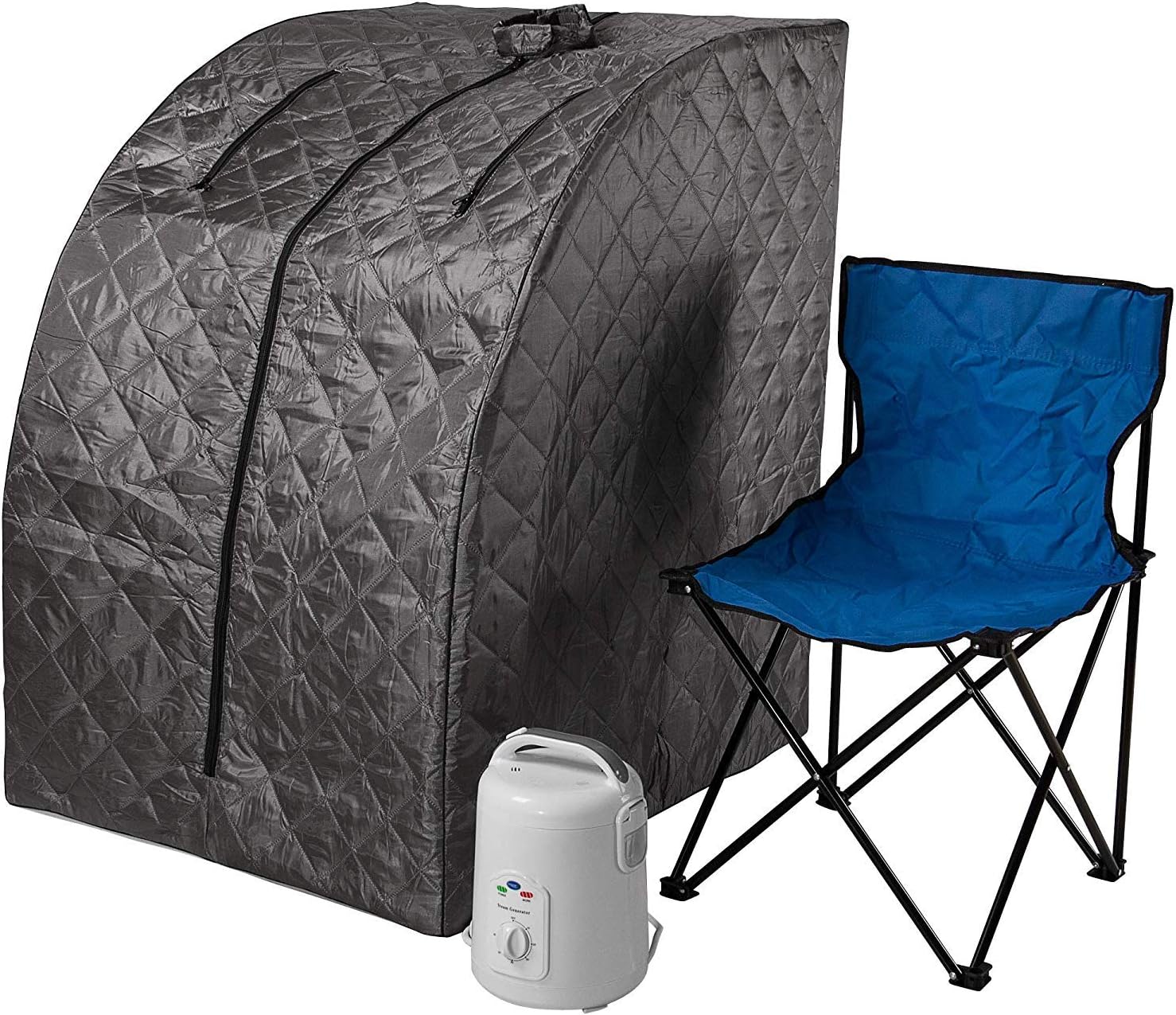 Durasage Lightweight Portable Personal Steam Sauna Spa for Weight Loss