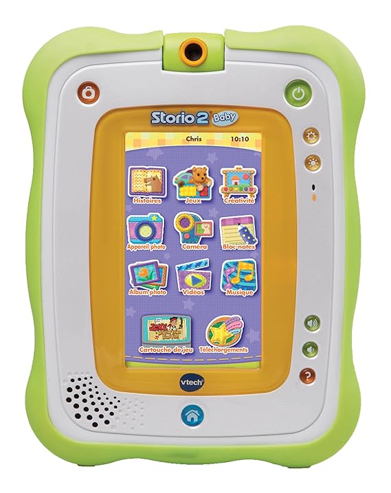 Jeu Storio 2 Le Dino Train Vtech - Éducatif 3-7 Ans, Compatible Storio 2/3/3S