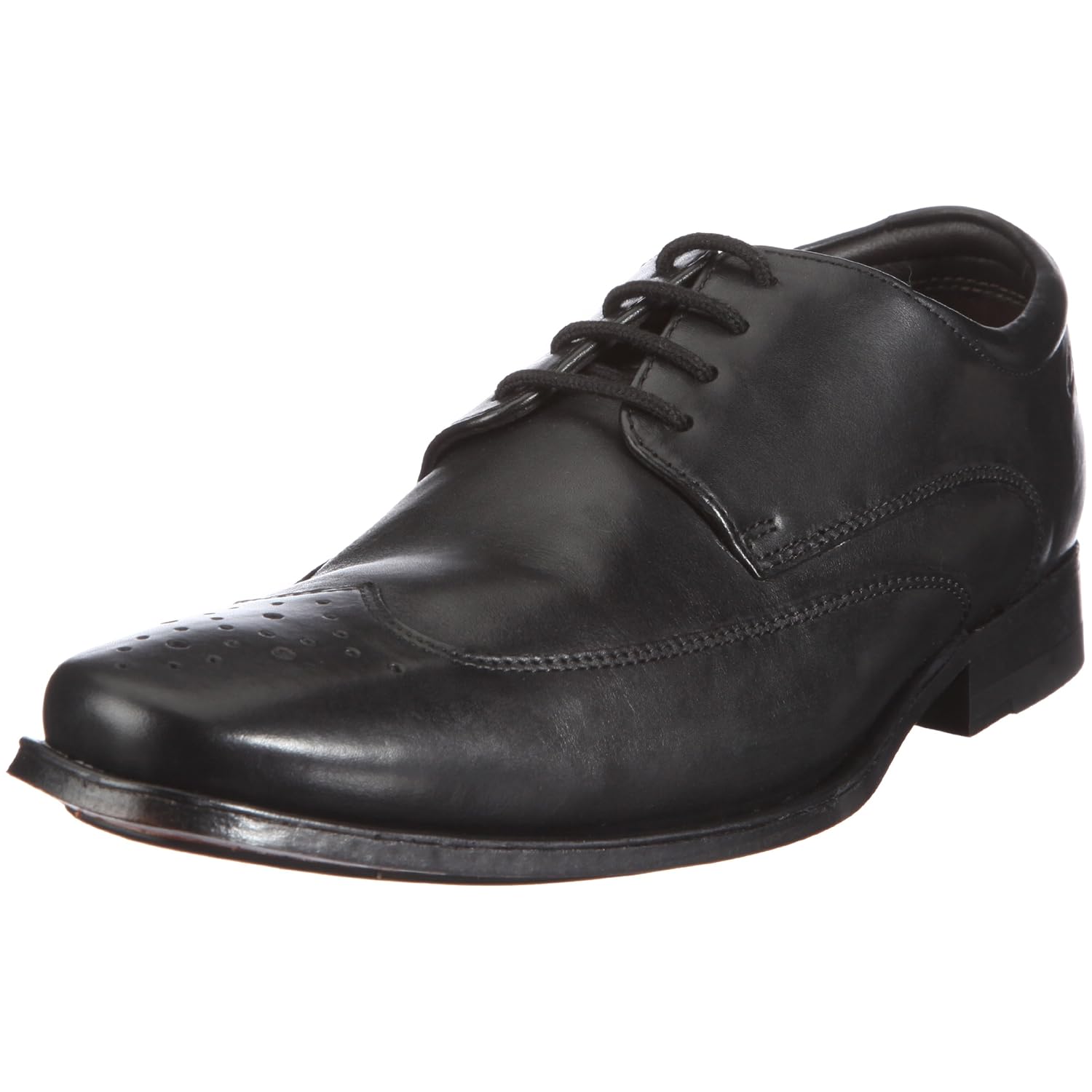 clarks soft leather shoes
