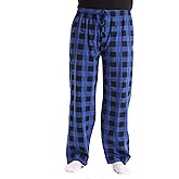At The Buzzer Mens Pajama Pant Jersey Knit Sleepwear