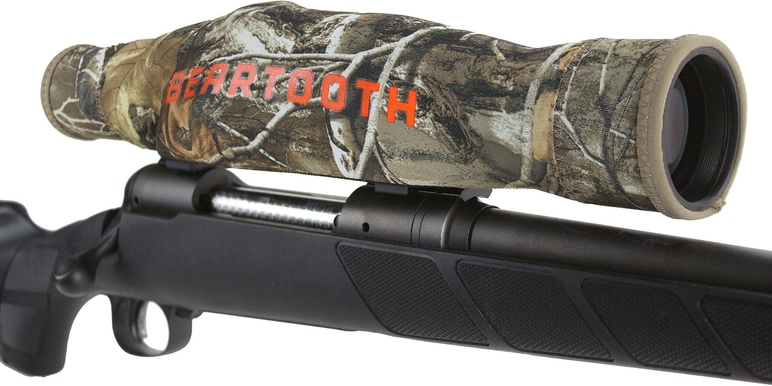 Beartooth ScopeGuard 2.0 - Premium Neoprene Scope Cover - Realtree Edge- Made in USA