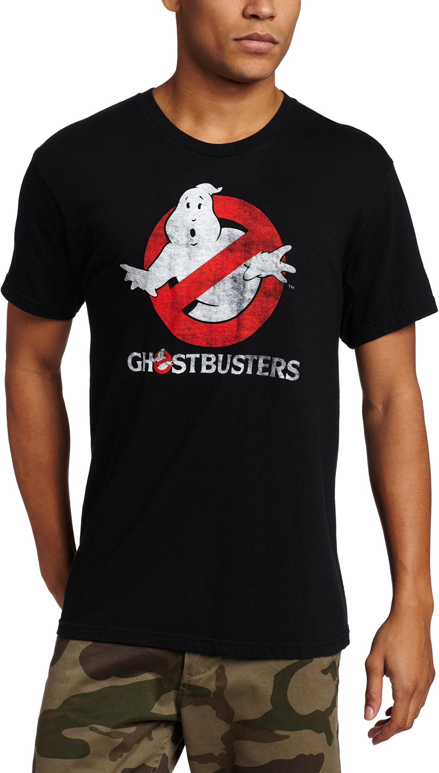 Ghostbusters Men's Ghostbusters Logo Costume T-Shirt
