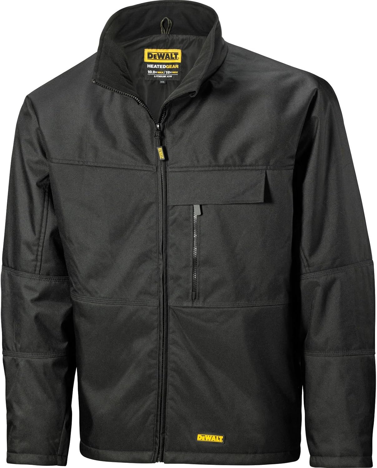 DeWalt DCJ069 XR 10.8-18v Compatible Heated Work Jacket Black XX Large: Amazon.co.uk: DIY & Tools