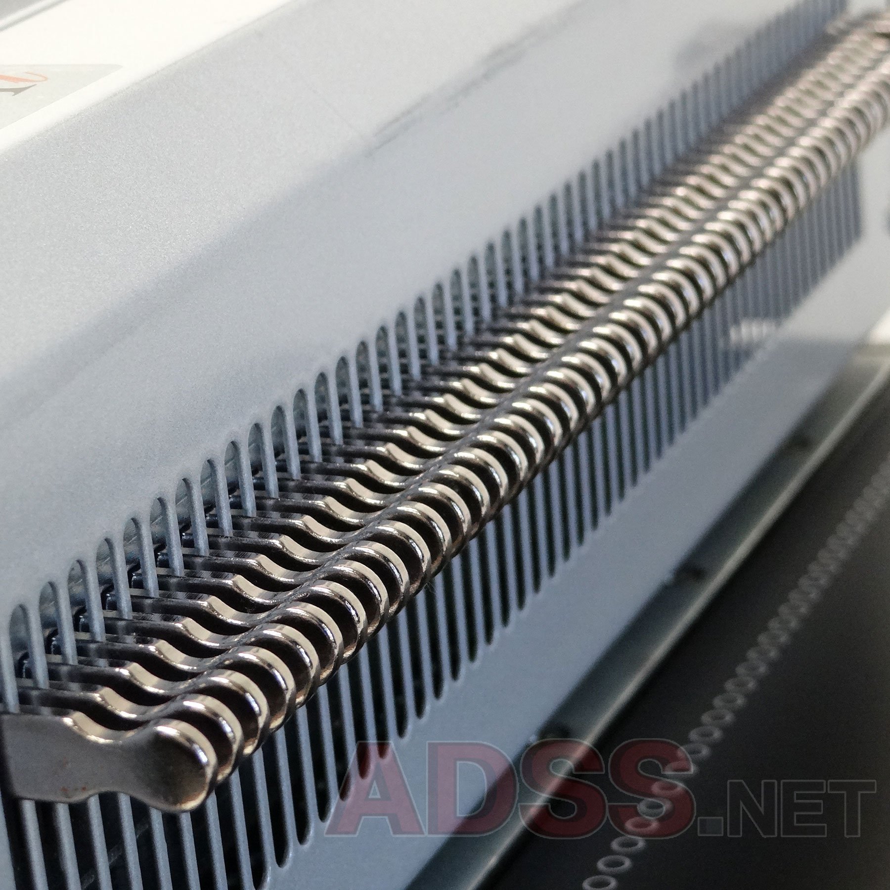 CoilPro 201i Heavy Duty Spiral Coil Binding Machine Coil Punch