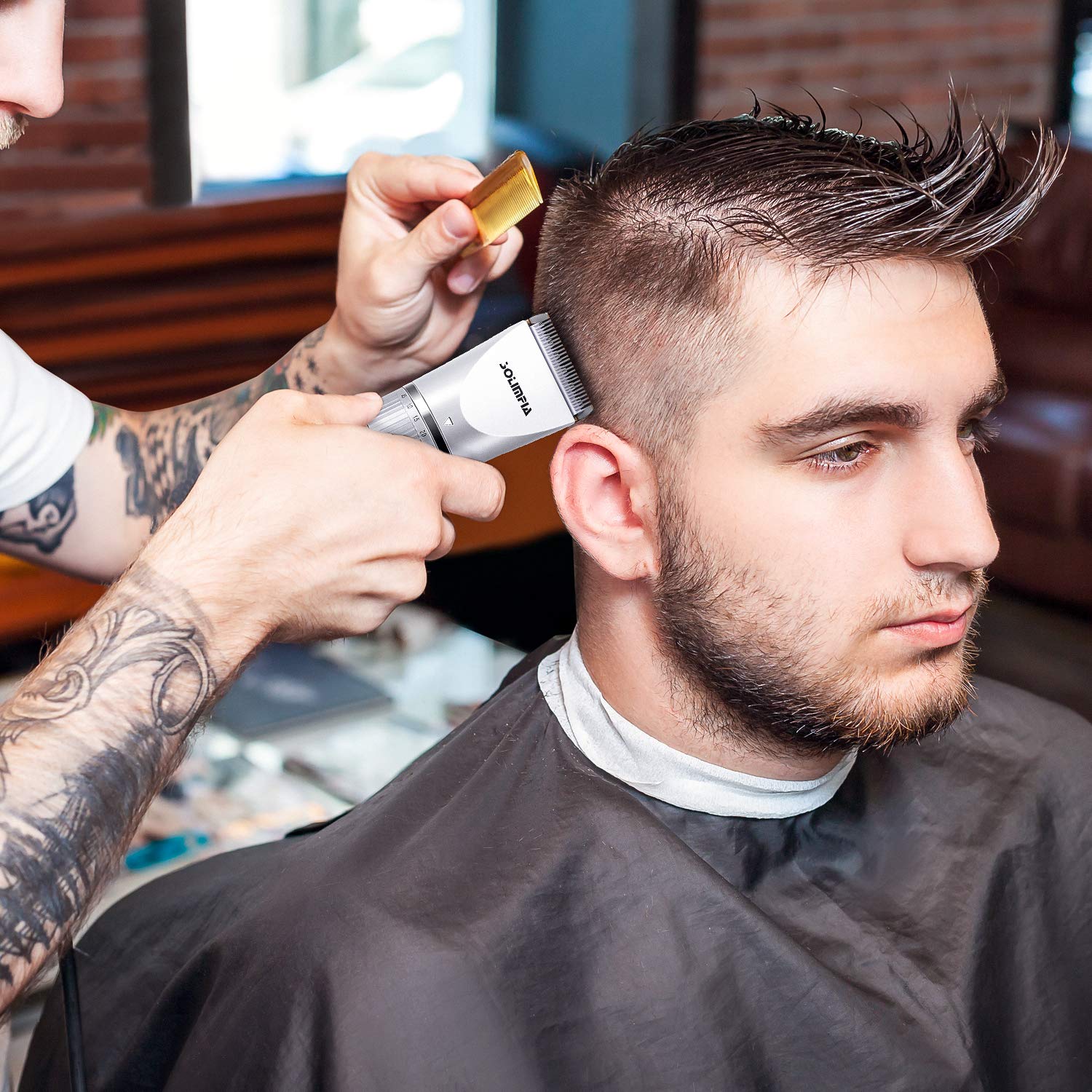 solimpia professional hair clipper