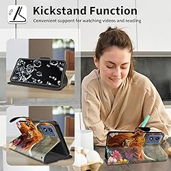 ACWDMKH for Motorola Moto G-Play-2024 Case Wallet
