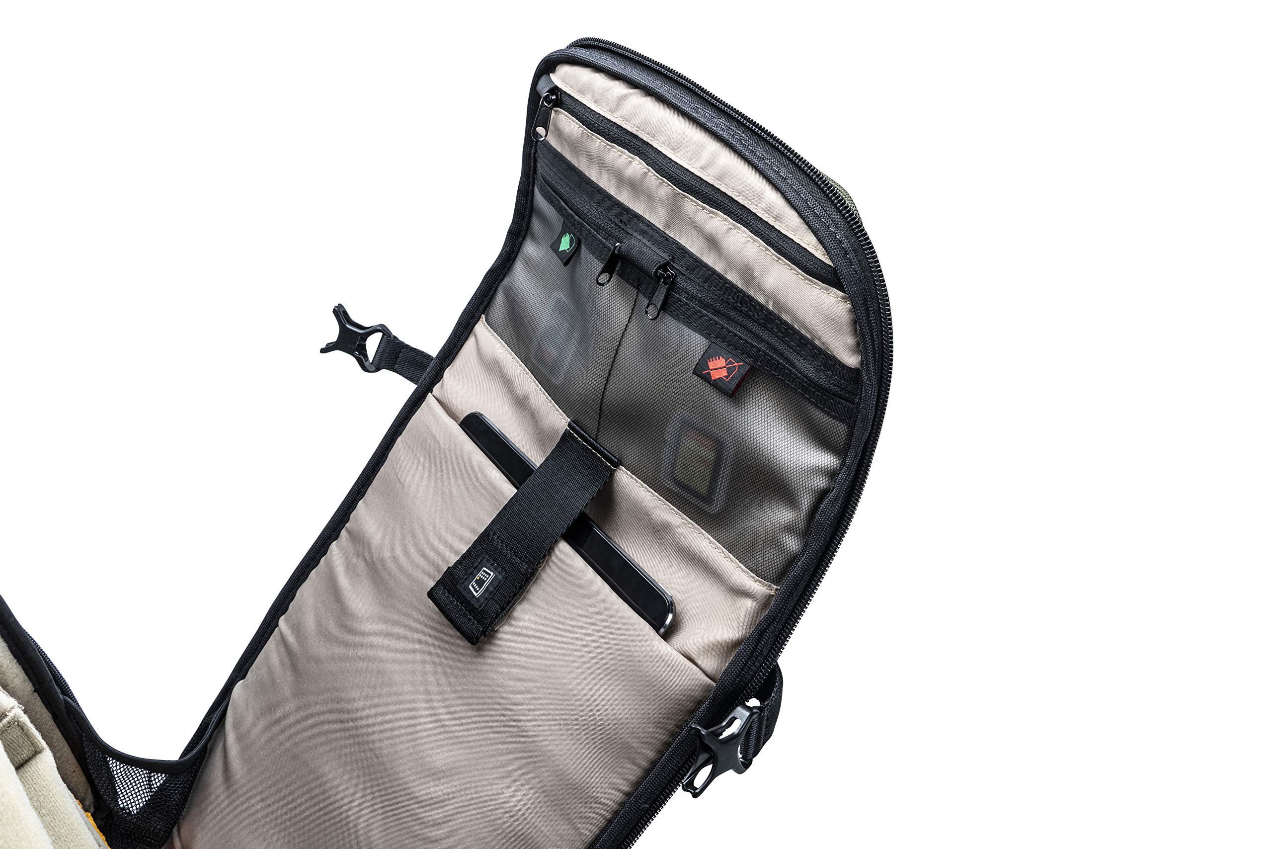 VANGUARD VEO Select 45BFM Backpack for DSLR or Mirrorless/CSC Cameras - Green