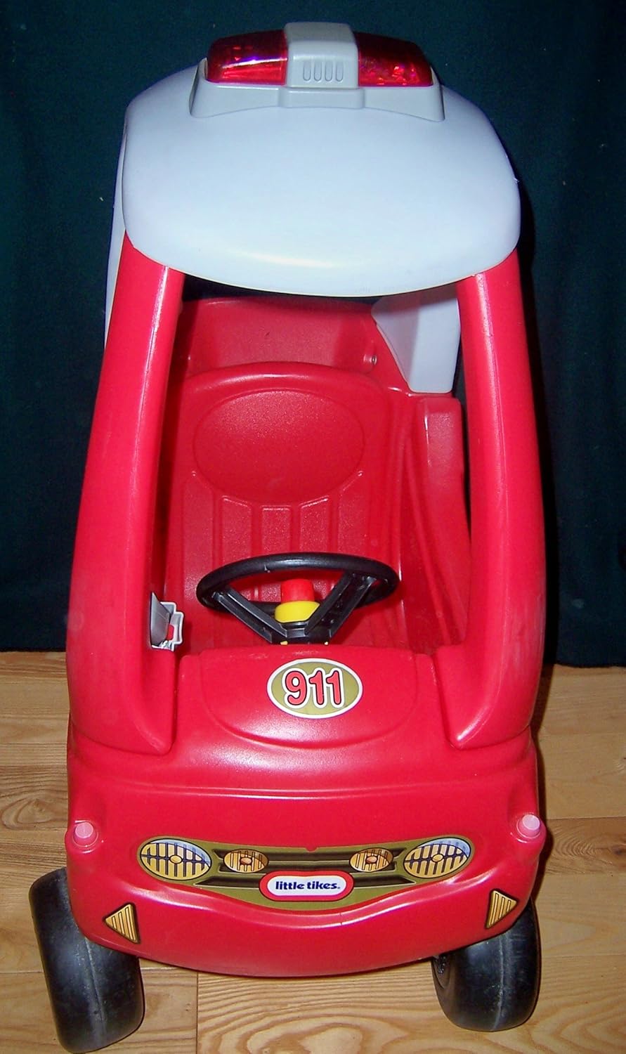 little tikes ride & rescue cozy coupe