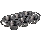 Lodge Cast Iron Muffin Pan